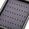 BestCity Small waterproof double sided smart fly box with lanyard