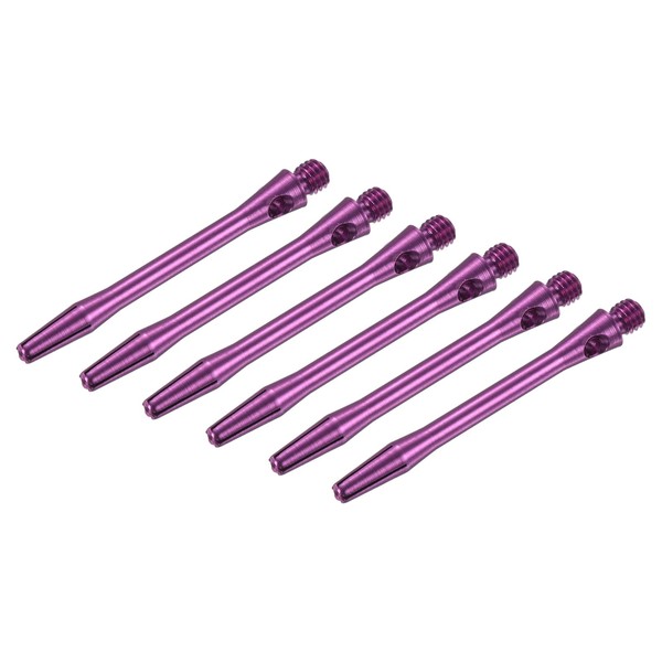PATIKIL 45mm Aluminum Dart Shafts, Medium 2BA Thread Dart Stems
