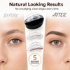 Eyebrow Powder, Eyebrow Stamp, Waterproof Eyebrow Stamp Powder Seal, Achieve
