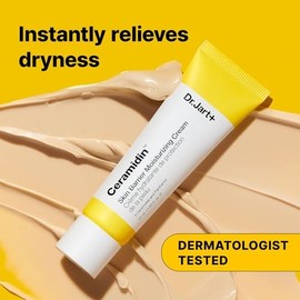Dr.Jart+ Ceramidin™ Skin Barrier Moisturizer Face Cream For Dry Skin with Ceramides and Panthenol | Korean Skin Care