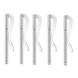 5pcs Wallet Money Spring Clip Insert Bar Replacement Tool - Non-Deformation for Bifold Leather Wallets, Purses, Credit Card Holders - Color and Size Options