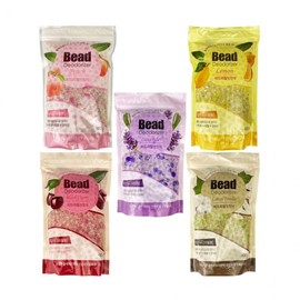 Happy Room Bead Air Freshener Refill 650g (optional) 02-Lemon flavor refill 3ea