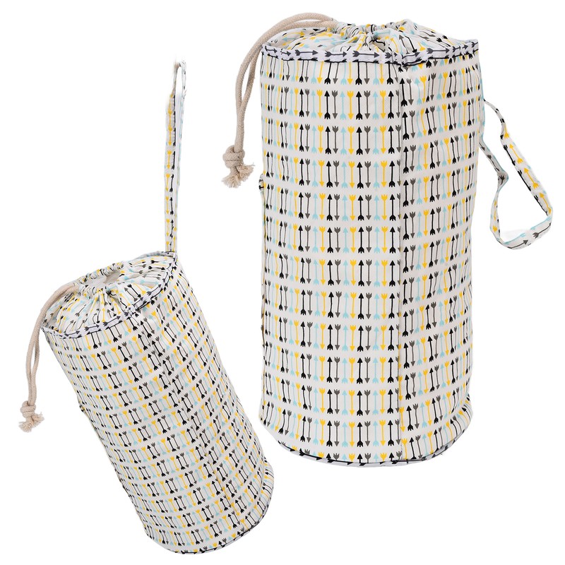 Yarn Bag Drawstring Sealing Storage Organizer Large Knitting Accessories for