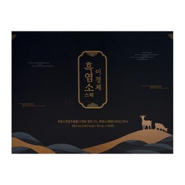 leo economics Lee Kyeong-kyung Black Goat Stick 15ml x 30 packets x 1 box // AO / 이경제 흑염소 스틱 15ml x 30포 x 1박스 // AO