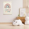 NQDWX Calming Corner Hanging Flag - Rainbow Wall Decor for