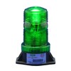 B125WS 12V AC DC 25W GREEN STEADY-ON LIGHT BEACON EMERGENCY