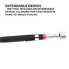 Toolzilla Magnetic Pickup Tool Set of 4 - Telescopic Magnetic
