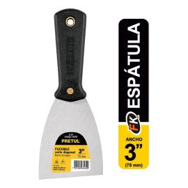 Espatula Flexible 3' Pretul 21516