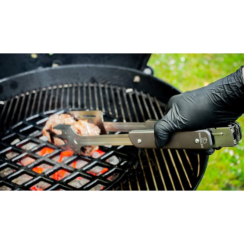 RADOLEO® Barbecue Multi Tool | Barbecue Cutlery | 6 Barbecue