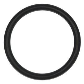 Mr O-Ring 037 EPDM O-Ring - 70A Durometer, 2-1/2" ID, 2-5/8" OD, 1/16" CS, Black (Pack of 10)