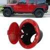 Fuel Tank Cap Red Gas Cap Cover with Red Powder