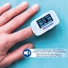 FARMAMED Multifunctional 3-in-1 Pulse Oximeter, Oximeter, Professional Pulse Oximeter for