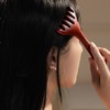 Luz Luna Rouge Luna Facial Cleansing Comb Scalp Massage Comb