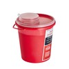 Sharps - Contenedor redondo de 1.5 cuartos de galón, 1