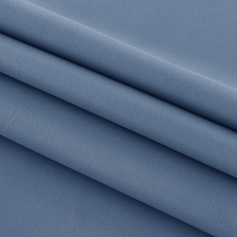 DWCN French Door Curtains – Rod Pocket Thermal Blackout Curtain