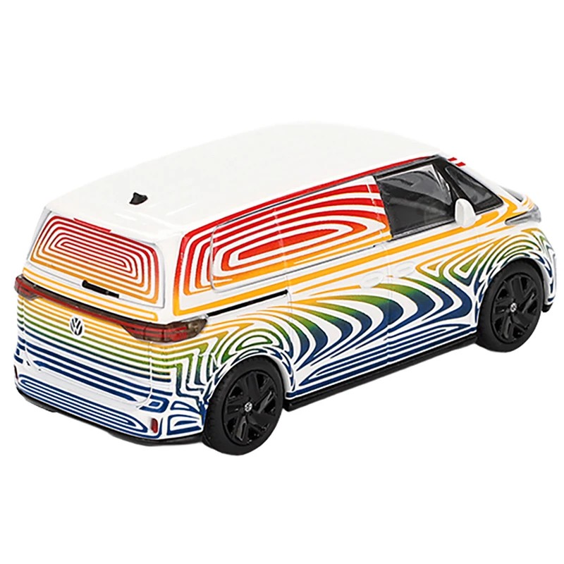 DCD for Volkswagen ID. Buzz Van Prototype "Rainbow" Limited Edition