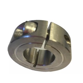 Aftermarket 3/4" QTY 1 Stainless Single Split Collar