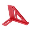 Hole Position Scribing Ruler 3D 22.5‑90° Multi Angle Measuring Square