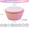 NVGVUP 400 PCS Cupcake Baking Cases, Cupcake Liners Cupcake Cups,
