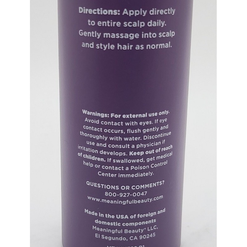 Meaningful Beauty RESTORATIVE SCALP TREATMENT - 2 oz - Cindy