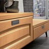 PERSENTU 6Pcs Punch-Free Hidden Drawer Handle Cabinet Handle Drawer Handle