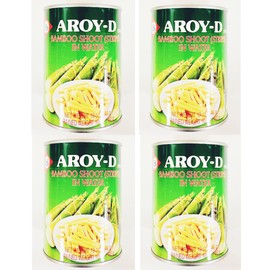 Bamboo Shoot Strips in Water, 19 oz, Pack of 4