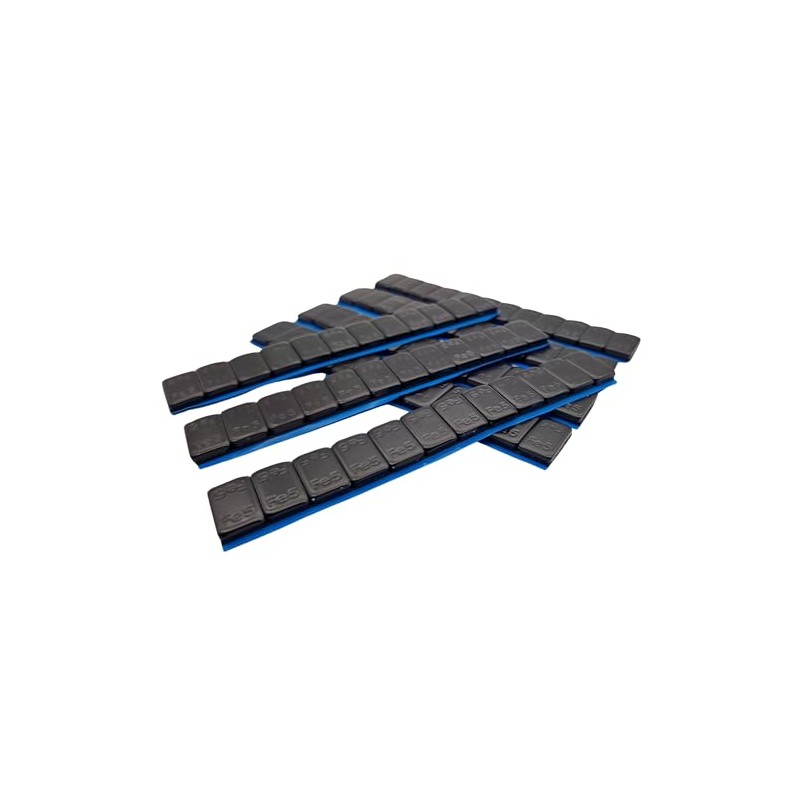 420 g Balancing Weights Black Plastic-Coated Steel Weight Bar 7