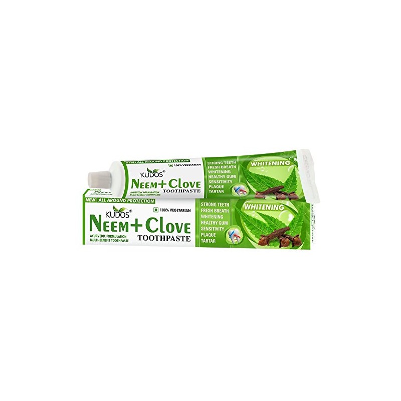 Kudos Neem + Clove Toothpaste 100g