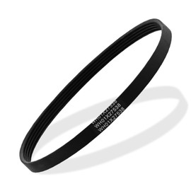 WH01X27538 Washer Drive Belt Compatible with GE, Hotpoint Clothes Washing Machine, Replace Parts AP6328256, 4587903, PS12299369, 5 Ribs, 4 Grooves(1 Pack)