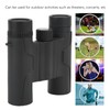 10x 25mm Compact Binoculars Small Pocket Folding Binoculars for Kids