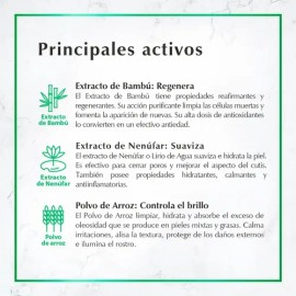 Crema Matificante Vegana Marie d'Argan Día Piel Normal Mixta 50ml
