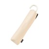 Francfranc Folding Umbrella, Light Blocking Wave Piping, 19.7 inches (50