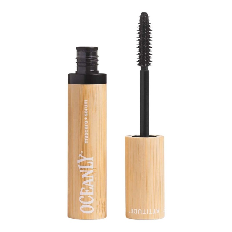 Oceanly Mascara + Serum, Black 7g
