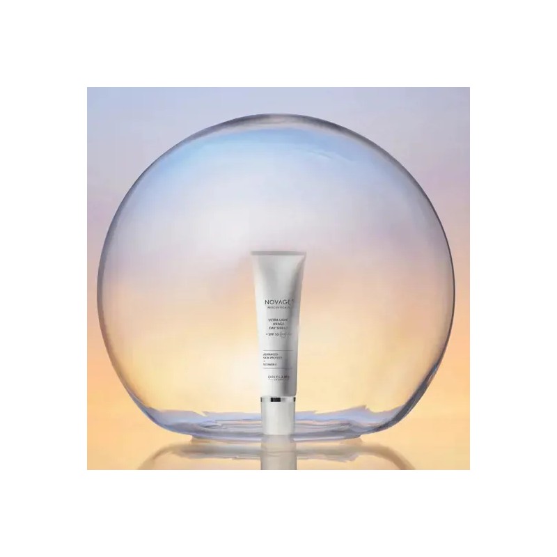 Pantalla Solar Facial Fps50 Máx Protección Novage Oriflame