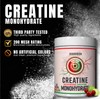 Ekko Creatine 3RD Party Tested Dietary Healthcare Supplement:_PINK LEMONADE_200 Servings