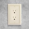 Harmon Designs Sunken Pearls Decorative Wall Plate Switch Plate Outlet