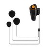 BETOWEY BT-S2 Motorcycle Communication System Headset 1000 m Helmet Intercom