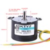 Pyramid Motor 230V, 50KTYZ AC 220V 10W 0.5A, Quiet Permanent