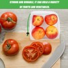QhgPnt Reusable Mesh Fruit Bags, 8 Pack Vegetable Storage Bags