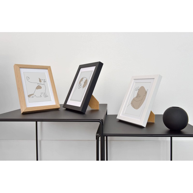 nielsen Skava Photo Frame, 13x18cm with White Mount to fit