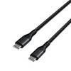Life-Tech 60W USB-C to USB-C Nylon Braided Fast Data/Charger Cable
