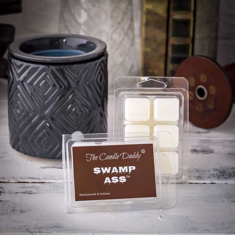 Swamp Ass- Horrible Smelling Nasty Scented Melt- Maximum Scent Wax