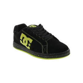 DC Shoes Men's Gaveler Skate Shoe, 10 Black