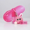 Brillo Labial Shimer Mocallure Con Llavero Conejito