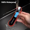 0.5 Sec Instant Read Meat Thermometer Digital with ±0.5℉ Precision,
