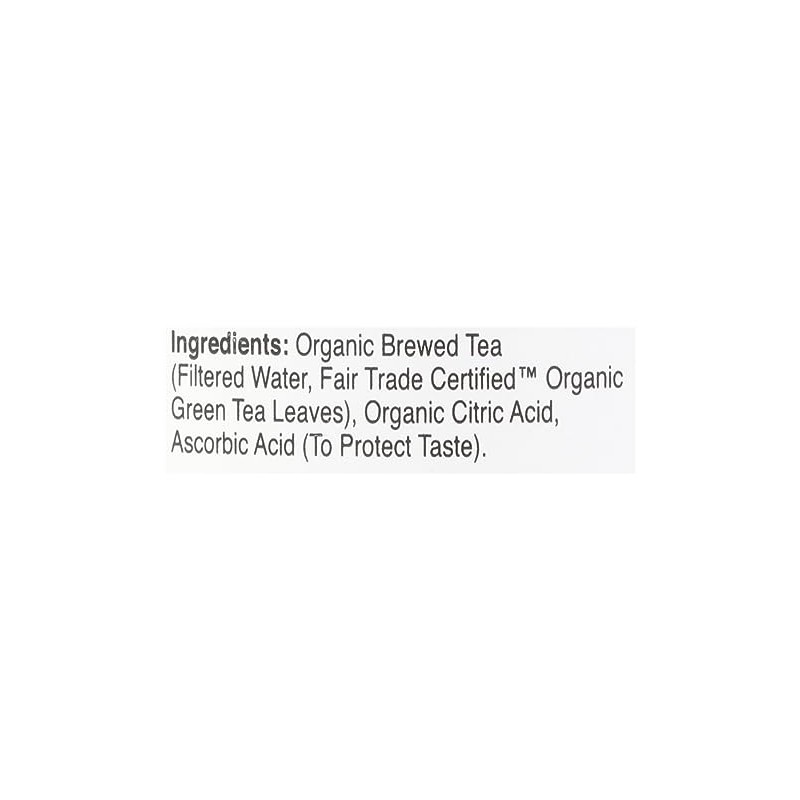 Just Ice Tea Ready To Drink Original Green Tea Unsweetened,