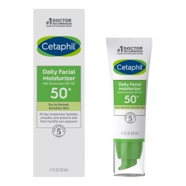 Cetaphil Diario Humectante Facial Y Protector Solar Spf 50+