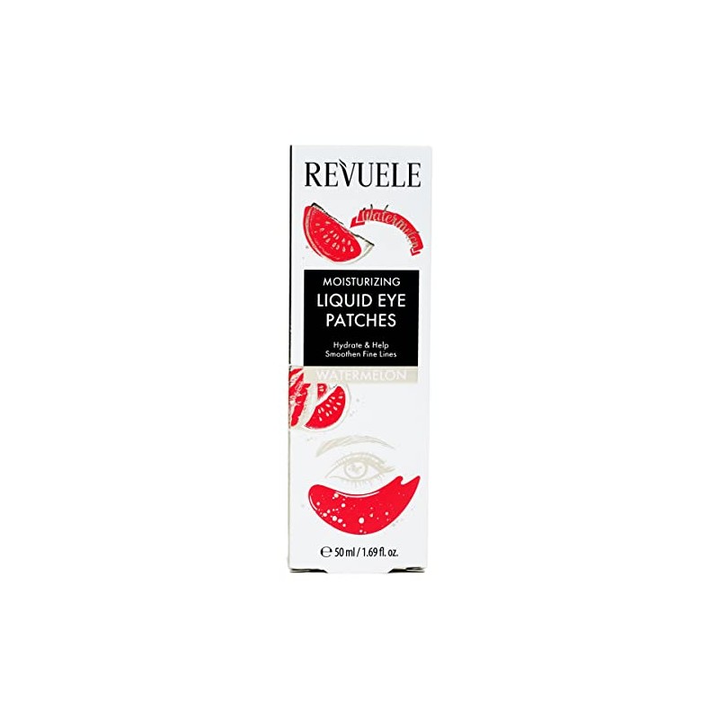 REVUELE FRUIT FACE CARE SANDIA PARCHE HIDRATANTE PARA OJOS 50ML