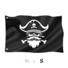 Pirate Flag / 60 x 40 cm / 23.6 x