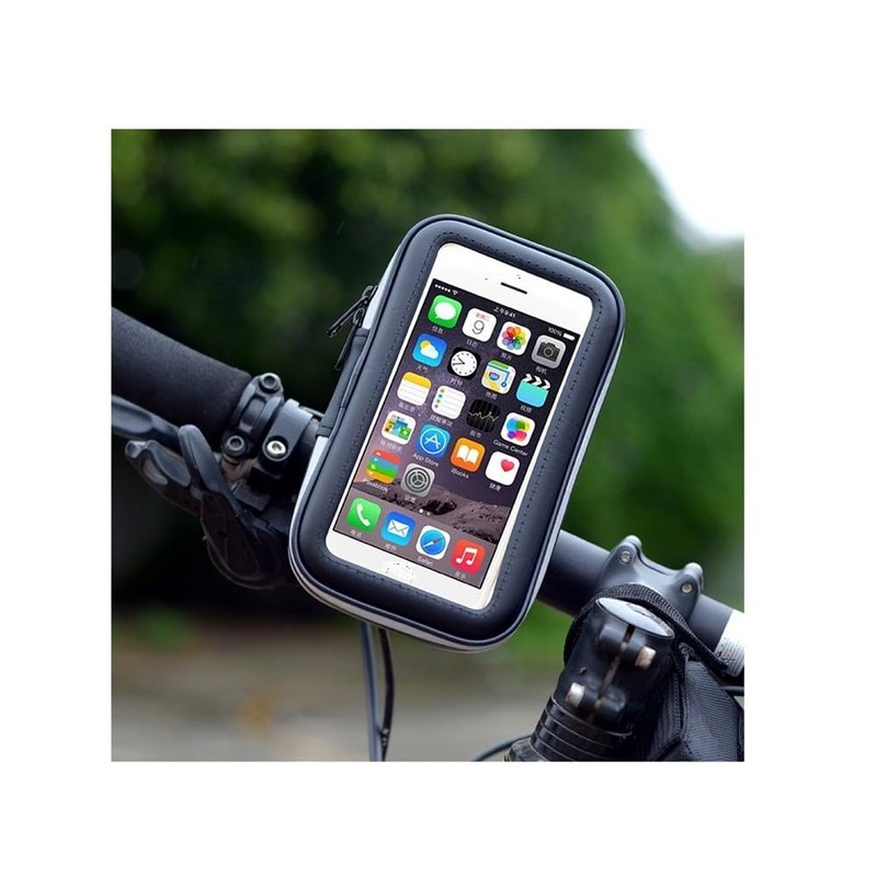 DFV mobile - Professional Reflective Support for Bicycle Handlebar and